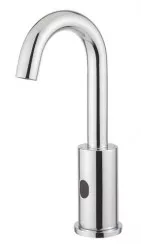 Robinet de lavabo électronique infrarouge bec haut 
