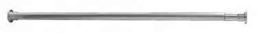 Barre porte-rideau extensible 120-220cm