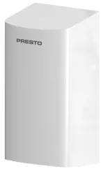Sèche-mains automatique C-DRY blanc - PRESTO