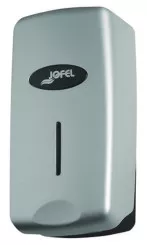 Distributeur de savon chromé