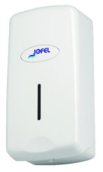 Distributeur de savon blanc