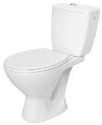 Pack WC sortie verticale double commande 