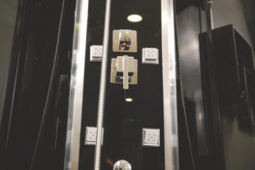 Cabine de douche accès d'angle 80x110mm ILDA