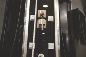 Cabine de douche accès d'angle 80x110mm ILDA - ELMER