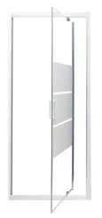Paroi de douche porte pivotante AUMEA 80 cm