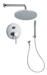 Pack mitigeur de douche à encastrer Ori'O 