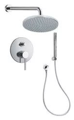 Pack mitigeur de douche à encastrer Ori'O 