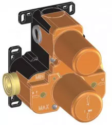 Pack thermostatique de douche à encastrer Cuadr'O 