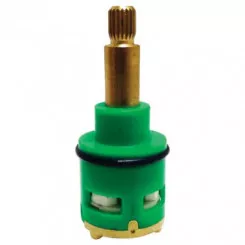 Inverseur pomme/douchette colonne thermostatique