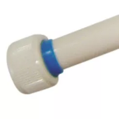 Combiné de douche bague bleue 1,50m