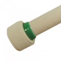 Combiné de douche bague verte 1,50m