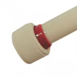 Combiné de douche bague rouge 1,50m