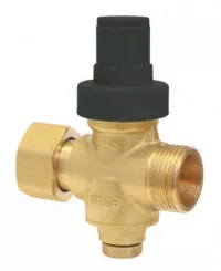 Réducteur de pression à piston mâle écrou-tournant 20/27