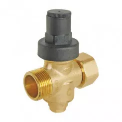 Réducteur de pression à piston mâle écrou-tournant 20/27