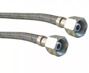 Flexible fioul double femelle RTS 3/8 Longueur 750mm