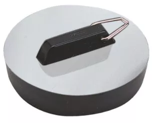 Bouchon d'évier grès avec enjoliveur ø60