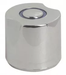 Croisillon ABS aurora chromé