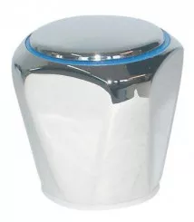Croisillon métal 4 pans pour tête Jacob Delafon champagne