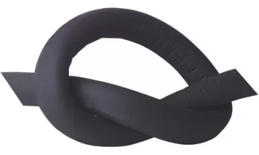 Tube isolant élastomère noir m1 ø22mm - épaisseur 13mm