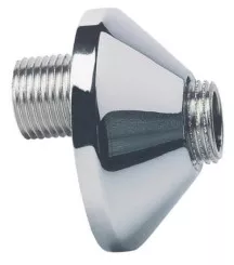 Raccord excentré 11,5mm double mâle 15/21 - 20/27