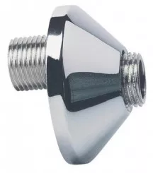 Raccord excentré 11,5mm double mâle 15/21 - 20/27