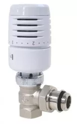 Robinet thermostatique équerre femelle 12/17 à élément sensible liquide VT0,4