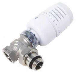 Robinet thermostatique équerre femelle 12/17 à élément sensible liquide VT0,4