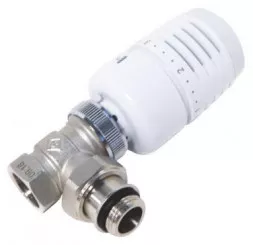 Robinet thermostatique équerre femelle 15/21 à élément sensible liquide VT0,4