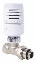 Robinet thermostatique droit femelle 12/17 à élément sensible liquide VT0,4