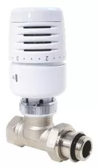 Robinet thermostatique droit femelle 12/17 à élément sensible liquide VT0,4