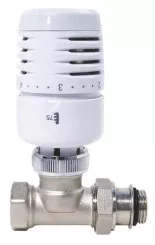 Robinet thermostatique droit femelle 12/17 à élément sensible liquide VT0,4
