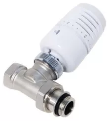 Robinet thermostatique droit femelle 12/17 à élément sensible liquide VT0,4