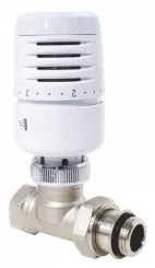 Robinet thermostatique droit femelle 15/21 à élément sensible liquide VT0,4