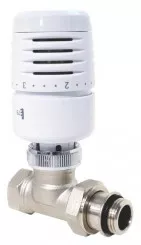 Robinet thermostatique droit femelle 20/27 à élément sensible liquide VT0,4