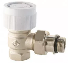 Corps de robinet thermostatique équerre femelle 12/17