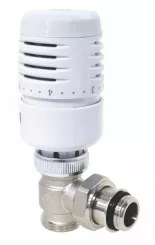 Robinet thermostatique équerre 3/4EK à élément sensible liquide VT0,4