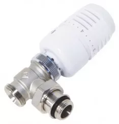 Robinet thermostatique équerre 3/4EK à élément sensible liquide VT0,4