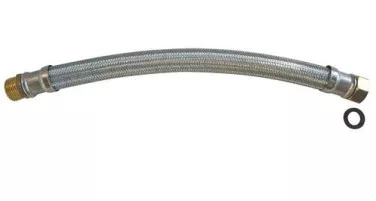 Flexible fioul mâle et écrou tournant 26/34 - 1000 mm