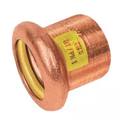 Bouchon Press cuivre GAZ ø22