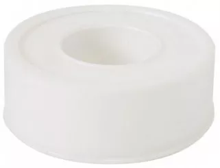 Ruban téflon PTFE - largeur 12mm - Longueur 12m