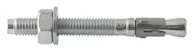Goujon d'ancrage acier zingué 8mm longueur 100mm