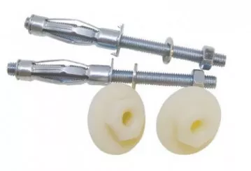 Kit de fixation mur creux ø8x55 mm