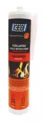 Colle Collafeu GEB pour la fixation de produits réfractaires