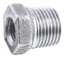 Manchon réduit MF33/42-15/21 fonte galvanisée N° 241