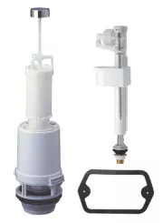 Mécanisme complet à tirette asp 43 avec robinet 99B - SIAMP