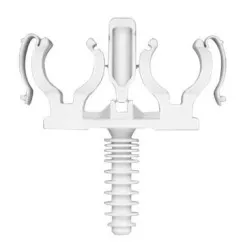 Clip de fixation double pour multicouche ø20