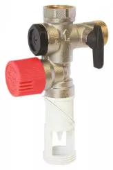 Groupe de sécurité orientable siège inox