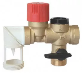 Groupe de sécurité orientable siège inox