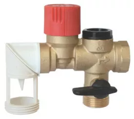 Groupe de sécurité orientable siège inox