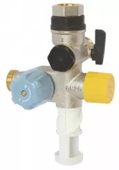 Groupe triple sécurité orientable siège téflon